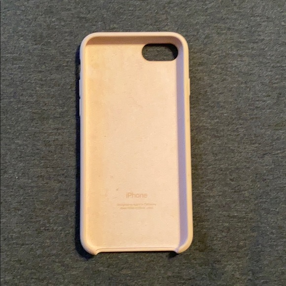 iPhone 7 Silicone Blush Case - Picture 2 of 2